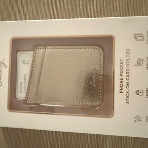 Casery Gold Phone Pocket